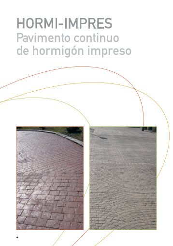 hormi-impres - Pavimentos de hormigon impreso Solados de ...