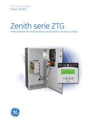Zenith serie ZTG - GE Digital Energy