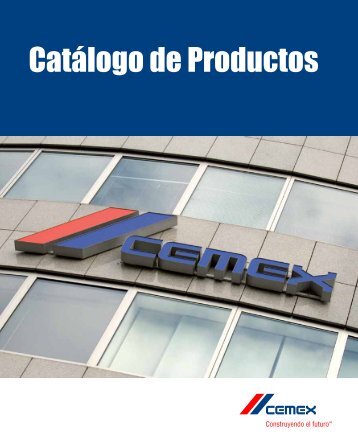 Catálogo de Productos - Cemex Colombia