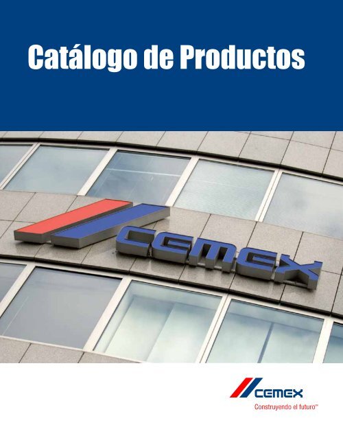 Catálogo de Productos - Cemex Colombia
