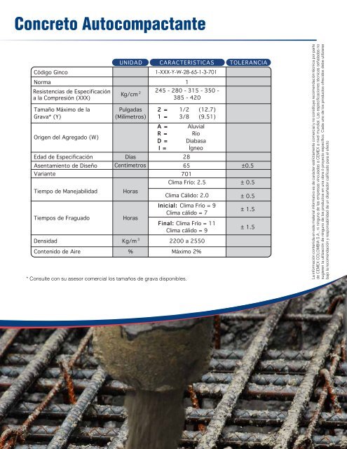 Catálogo de Productos - Cemex Colombia