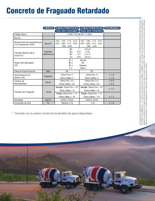 Catálogo de Productos - Cemex Colombia