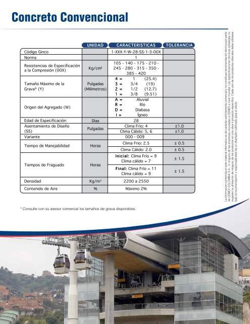 Catálogo de Productos - Cemex Colombia