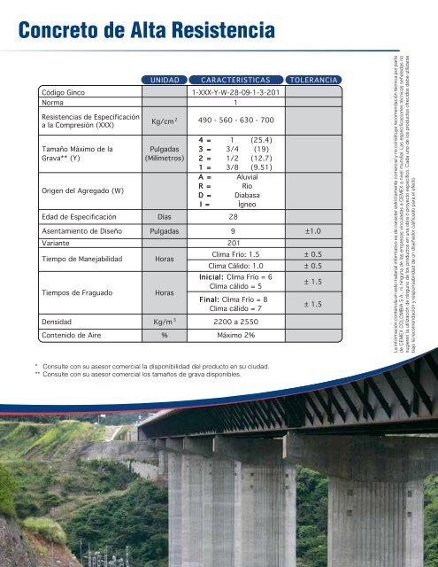 Catálogo de Productos - Cemex Colombia