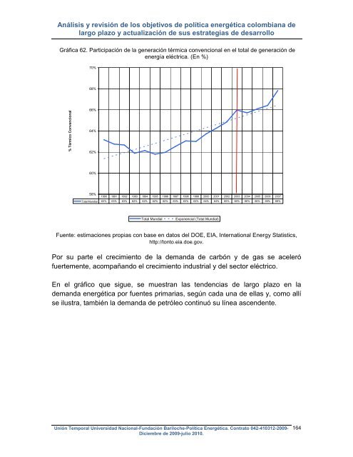 Plan Energético Nacional - Upme