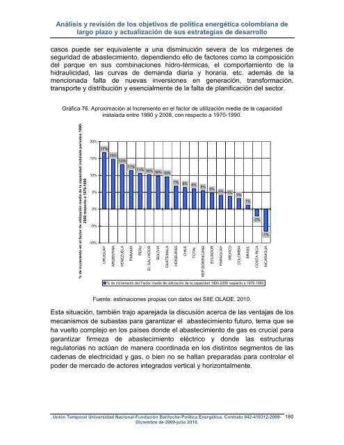 Plan Energético Nacional - Upme