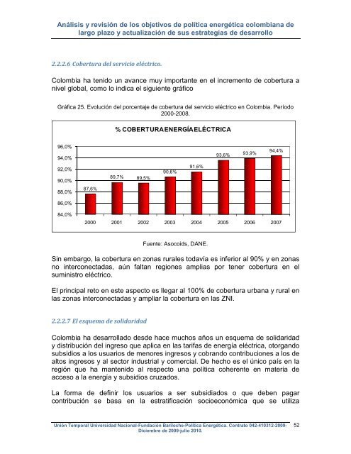 Plan Energético Nacional - Upme