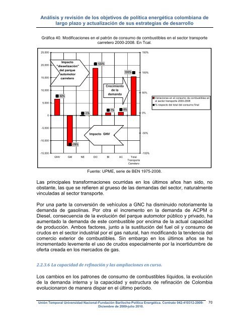 Plan Energético Nacional - Upme