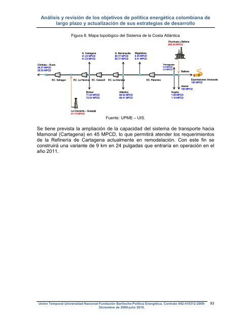 Plan Energético Nacional - Upme