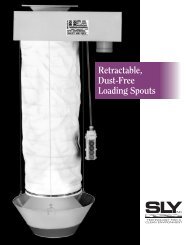 Retractable, Dust-Free Loading Spouts - Sly Inc