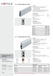 StarTec Retractable Door Seal - AutoSpec Media Server