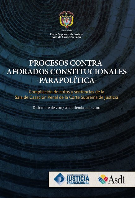 Parapolítica - Corte Suprema de Justicia