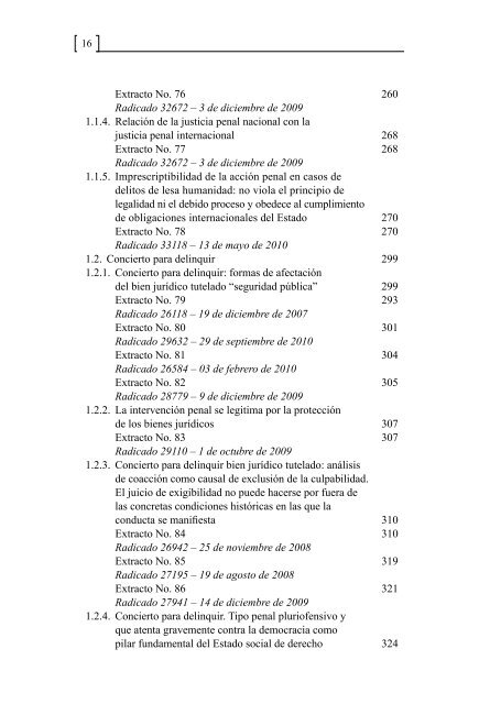 Parapolítica - Corte Suprema de Justicia