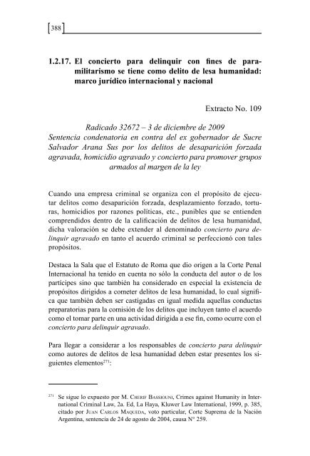 Parapolítica - Corte Suprema de Justicia