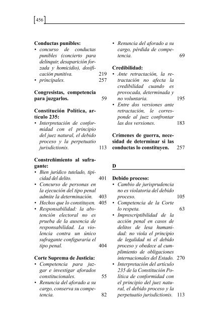 Parapolítica - Corte Suprema de Justicia