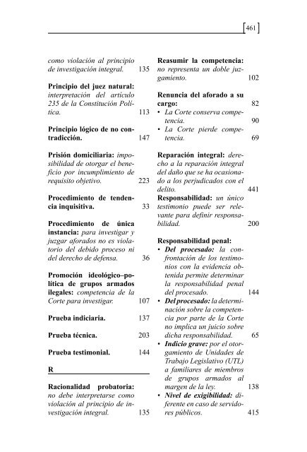 Parapolítica - Corte Suprema de Justicia