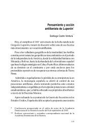 Pensamiento y acción antillanista de Luperón* - Clío - Organo de la ...