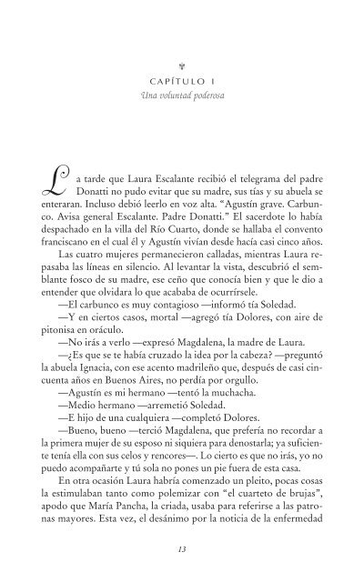 Indias Blancas Florencia Bonelli - 