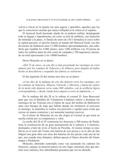 guerra de la independencia. operaciones en el suroeste 1810-1811