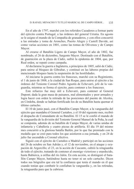 guerra de la independencia. operaciones en el suroeste 1810-1811