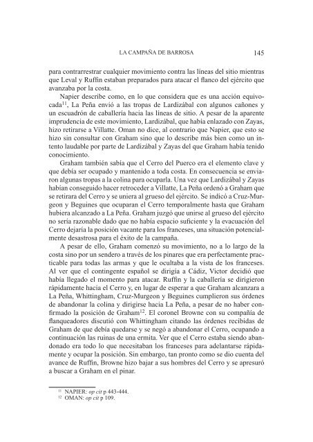 guerra de la independencia. operaciones en el suroeste 1810-1811