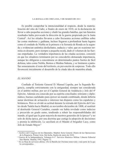 guerra de la independencia. operaciones en el suroeste 1810-1811