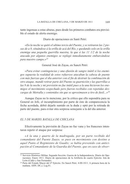 guerra de la independencia. operaciones en el suroeste 1810-1811