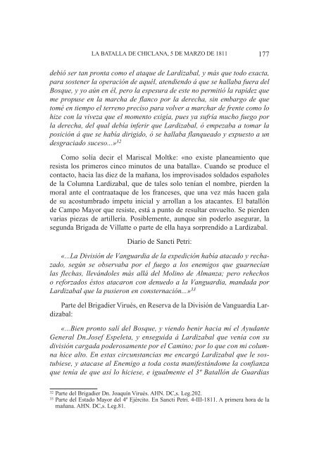 guerra de la independencia. operaciones en el suroeste 1810-1811