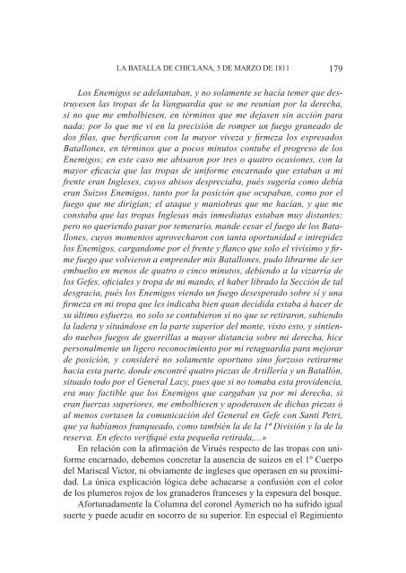 guerra de la independencia. operaciones en el suroeste 1810-1811