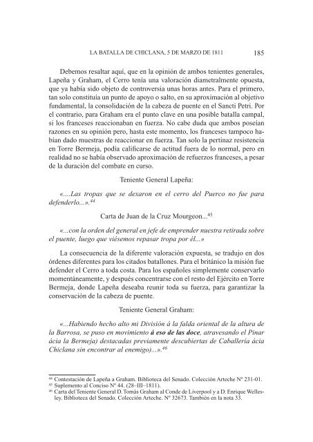 guerra de la independencia. operaciones en el suroeste 1810-1811