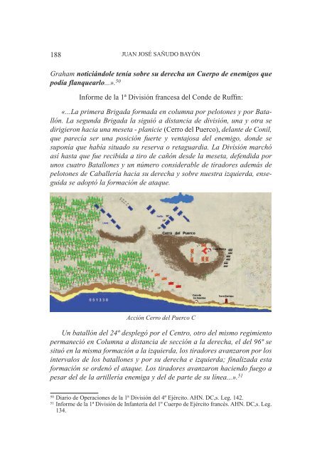 guerra de la independencia. operaciones en el suroeste 1810-1811