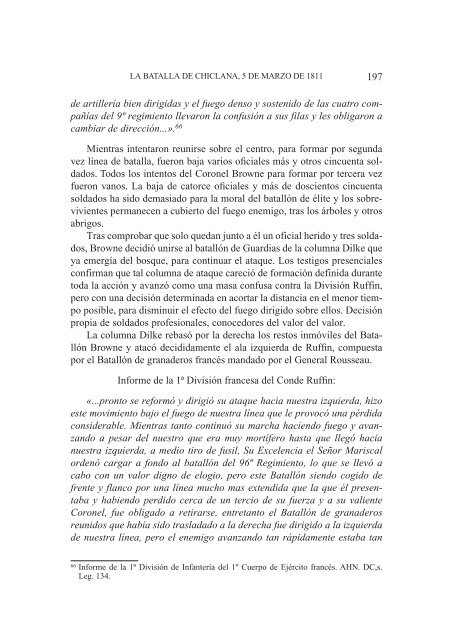 guerra de la independencia. operaciones en el suroeste 1810-1811