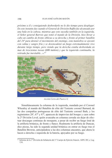 guerra de la independencia. operaciones en el suroeste 1810-1811