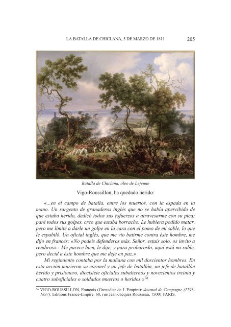 guerra de la independencia. operaciones en el suroeste 1810-1811