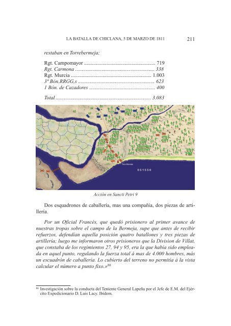 guerra de la independencia. operaciones en el suroeste 1810-1811