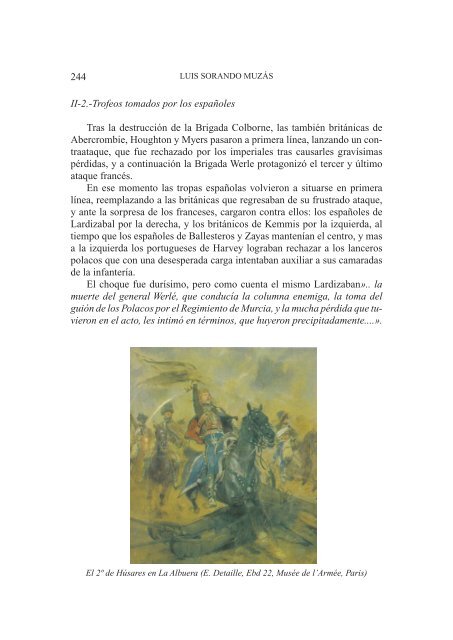 guerra de la independencia. operaciones en el suroeste 1810-1811