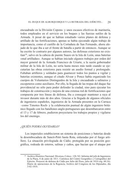 guerra de la independencia. operaciones en el suroeste 1810-1811