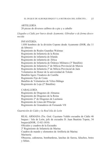 guerra de la independencia. operaciones en el suroeste 1810-1811