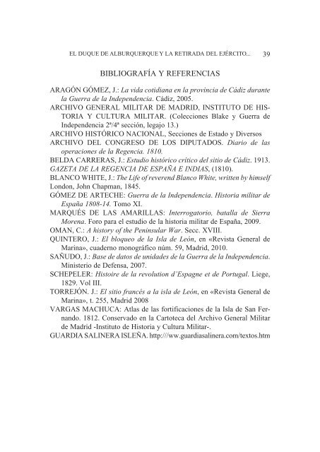 guerra de la independencia. operaciones en el suroeste 1810-1811