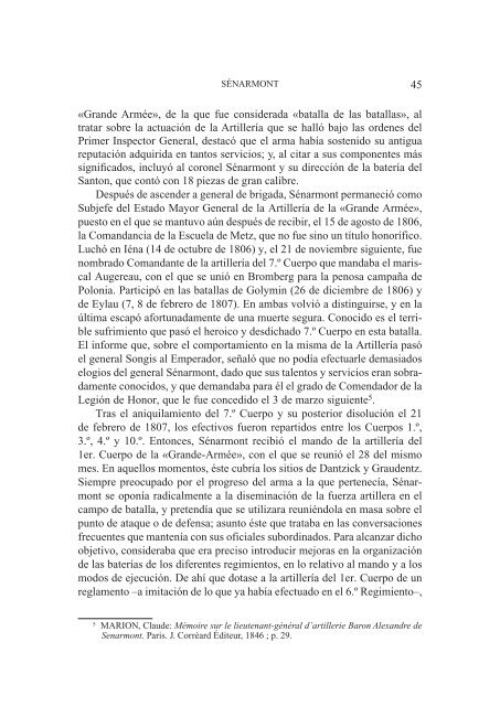 guerra de la independencia. operaciones en el suroeste 1810-1811