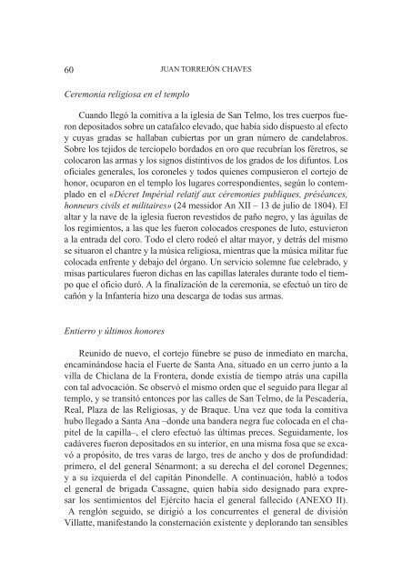 guerra de la independencia. operaciones en el suroeste 1810-1811