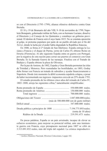 guerra de la independencia. operaciones en el suroeste 1810-1811