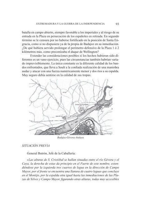 guerra de la independencia. operaciones en el suroeste 1810-1811