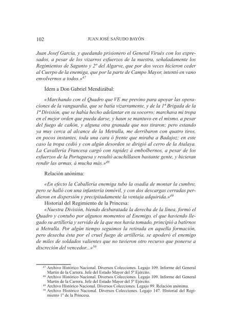 guerra de la independencia. operaciones en el suroeste 1810-1811