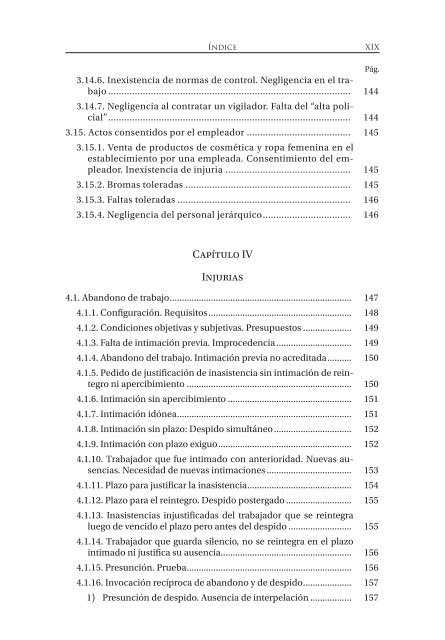 Despidos y Suspensiones - La Ley