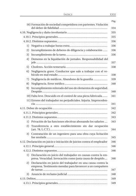 Despidos y Suspensiones - La Ley