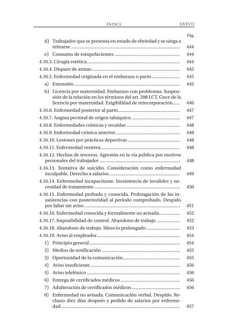 Despidos y Suspensiones - La Ley