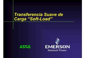 Transferencia Suave de Carga “Soft-Load”