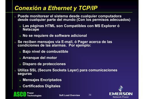 Transferencia Suave de Carga “Soft-Load”