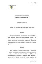Sentencia contra Salvador Arana - Verdad Abierta